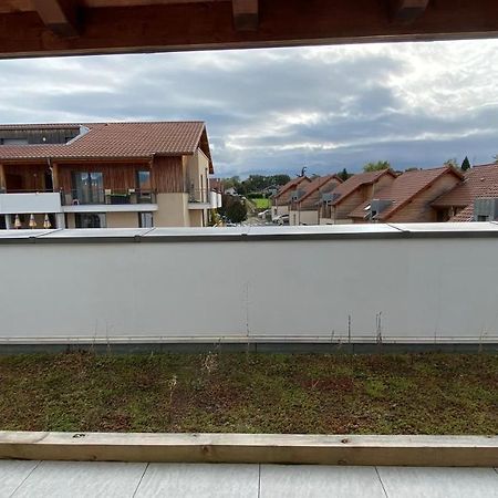 Апартаменты Magnifique Studio Avec Terrasse Et Garage Chens-sur-Leman Экстерьер фото
