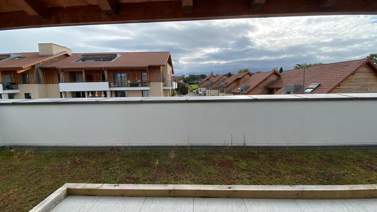 Апартаменты Magnifique Studio Avec Terrasse Et Garage Chens-sur-Leman Экстерьер фото