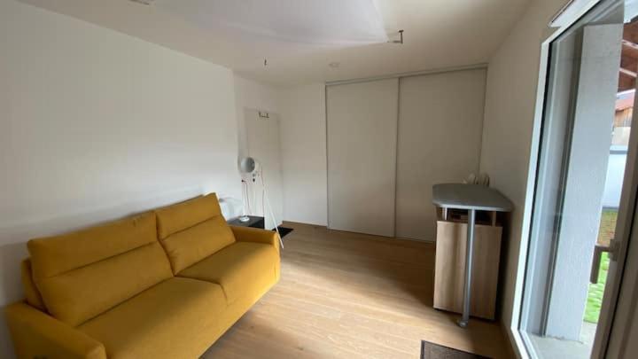 Апартаменты Magnifique Studio Avec Terrasse Et Garage Chens-sur-Leman Экстерьер фото