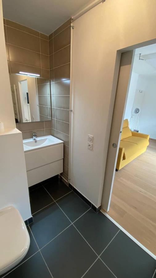 Апартаменты Magnifique Studio Avec Terrasse Et Garage Chens-sur-Leman Экстерьер фото