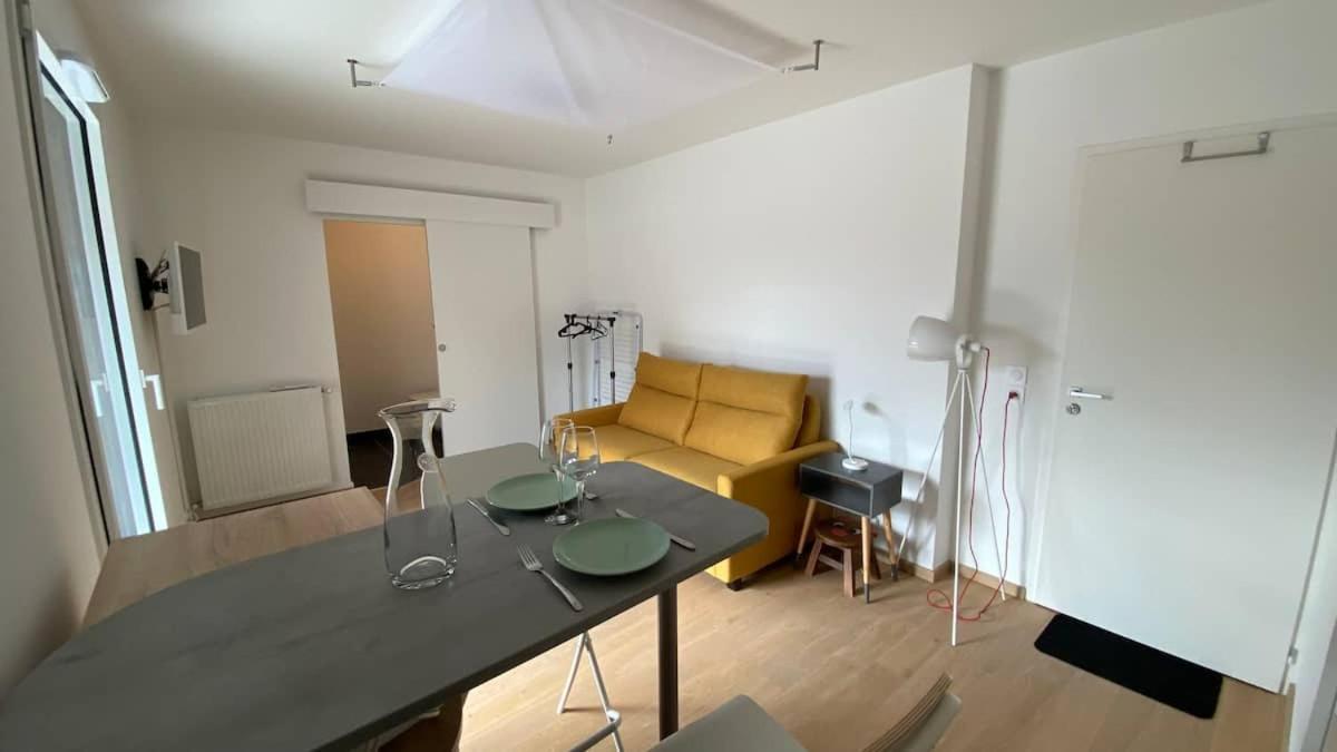 Апартаменты Magnifique Studio Avec Terrasse Et Garage Chens-sur-Leman Экстерьер фото